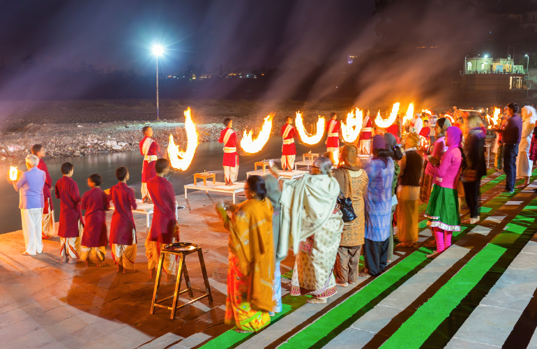 ganga arti