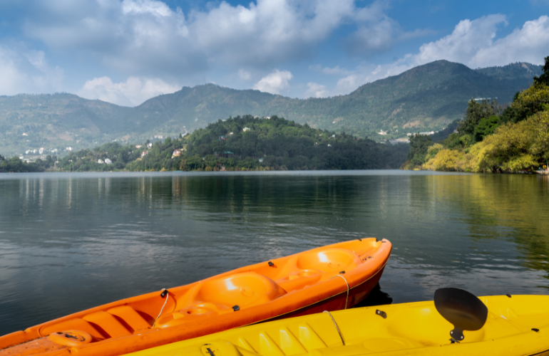 mussoorie lake