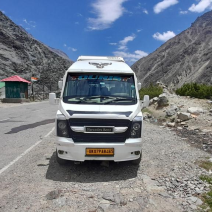 tempo traveller services in dehradun.