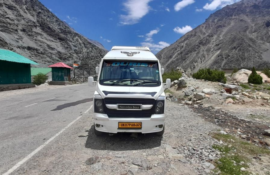 Tempo Traveller Services in Dehradun 